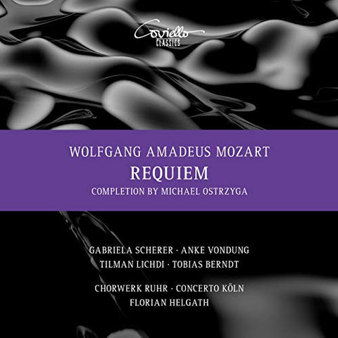 Chorwerk Ruhr; Concerto Koln - Mozart: Requiem [Completed By Michael Ostrzyga] [CD]