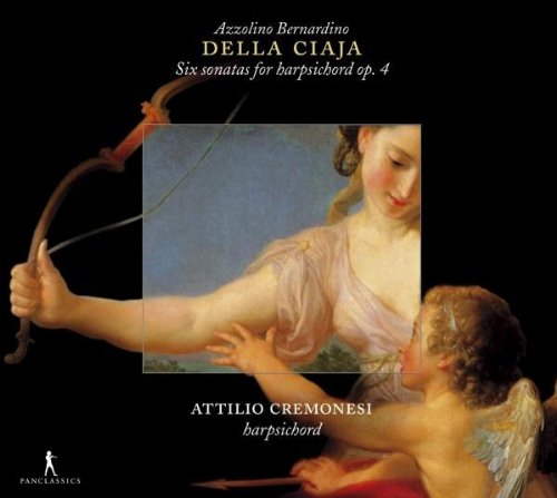 CD cover art featuring a woman with a bow and a cherub.
