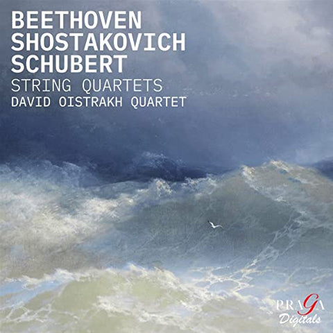 David Oistrakh String Quartet - Beethoven/Shostakovich/Schubert: String Quartets [CD]