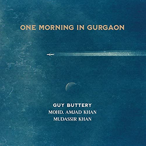 Guy Buttery - One Morning In Gurgaon [CD]