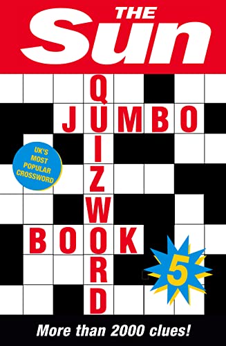 Sun Jumbo Quizword Book 5: 05 (The Sun Puzzle Books)