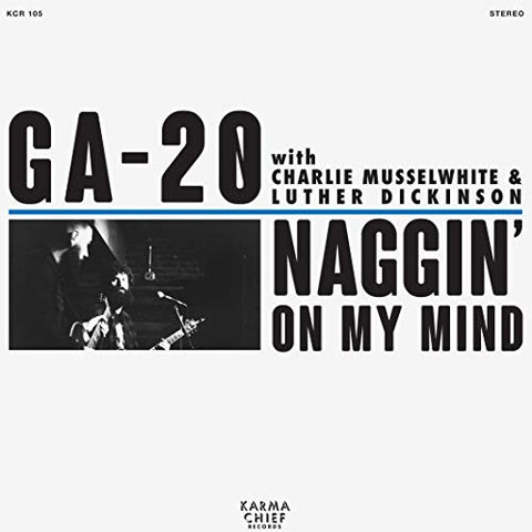 Ga-20 - Naggin' On My Mind [7 inch] [VINYL]