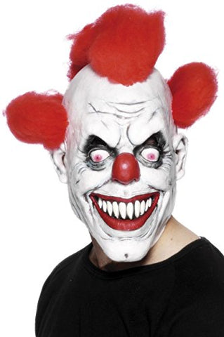 Clown 3/4 Latex Mask - Gents