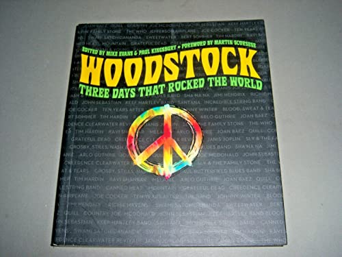 Woodstock Three Days That Rocked The World. 50th Anniversary Edition Book