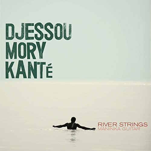 "CD cover with a man standing in water, arms outstretched, and artist's name."