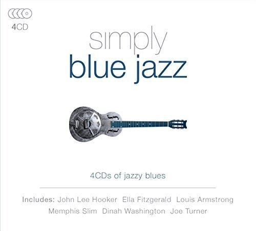 "CD cover featuring a harmonica and artist names on a white background."