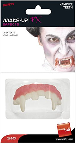 SMIFE Smiffys Teeth Vampire Carded