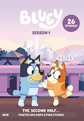 Bluey Season One The Second [DVD]