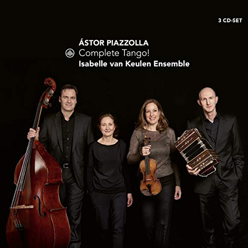 "CD cover featuring four musicians with various instruments against a black background."