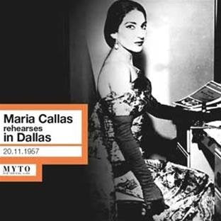 Dallas Symphony Orchestra - Callas: Rehearses in Dallas (20.11.1957) [CD]
