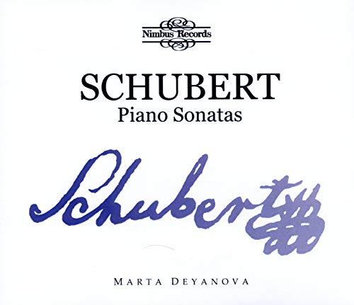 Marta Deyanova - Franz Schubert: Piano Sonatas [CD]