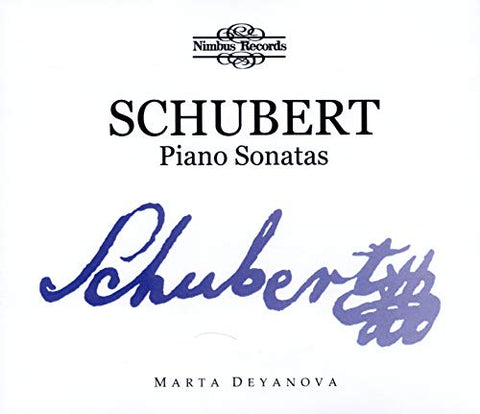 Marta Deyanova - Piano Sonatas - Marta Deyanova [CD]