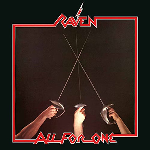 Raven - All For One (+10'' Vinyl)  [VINYL]