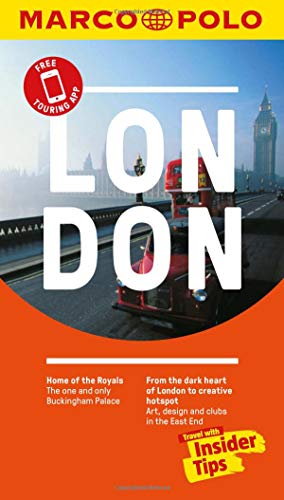 The product image shows a travel guide cover with a red London bus.
