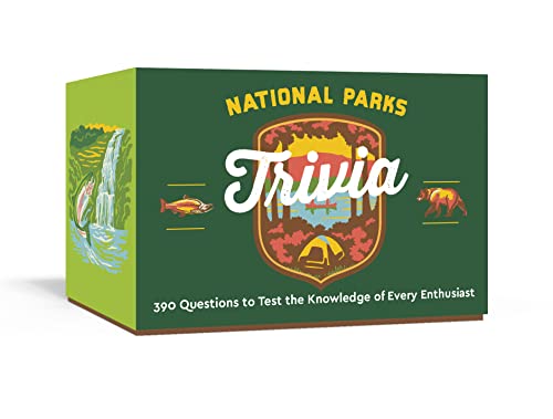 National Parks Trivia: A Card Game: 400 Questions to Test the Knowledge of Every Enthusiast (Ultimate Trivia Card Games): 390 Questions to Test the Knowledge of Every Enthusiast