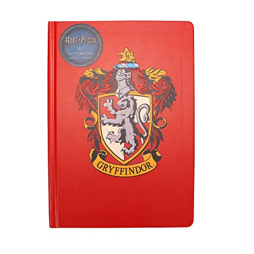 Harry Potter A5 Notebook - Gryffindor Crest