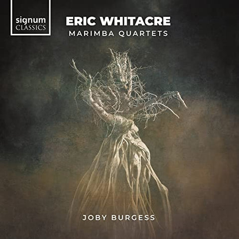 Joby Burgess - Eric Whitacre: Marimba Quartets [CD]