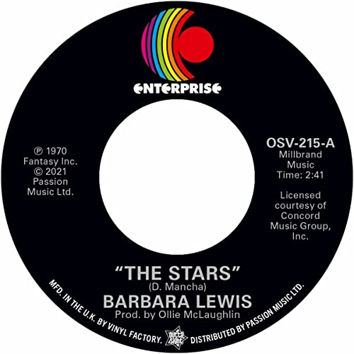 Barbara Lewis - The Stars / How Can I Tell You [7"] [VINYL]
