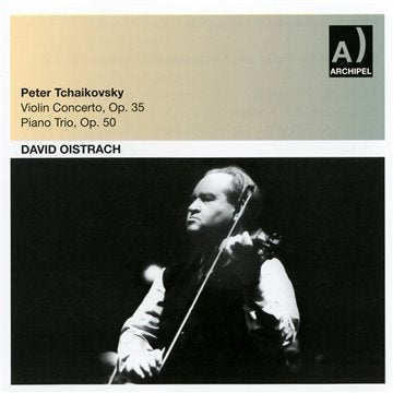 Warsaw Philharmonic;Oistrach;Oberin;Knushevitsky - Violin Concerto, Trio for Violin, Cello and Piano [CD]