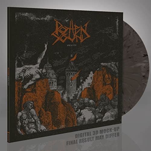 Rotten Sound - Apocalypse (Blade Bullet Vinyl) [VINYL]