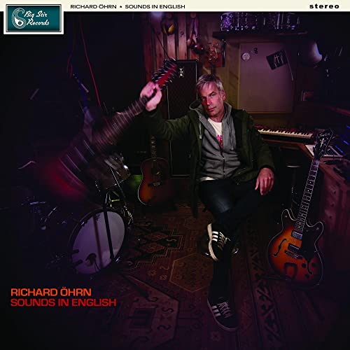 Richard Ohrn - Sounds In English [CD]
