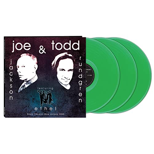 Joe Jackson & Todd Rundgren - State Theater New Jersey 2005 (Green Vinyl) [VINYL]