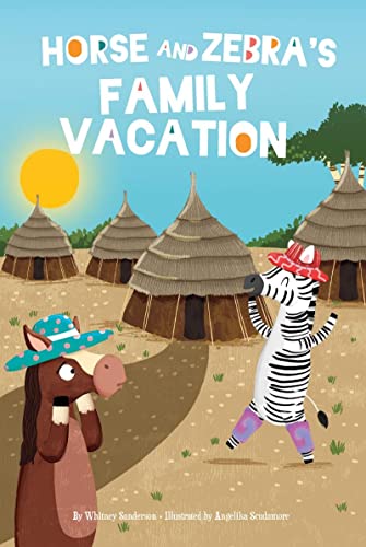 Horse and ZebraÃ¢Â€Â™s Family Vacation