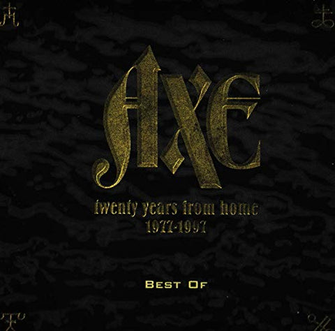 Axe - 20 YEARS - BEST OF VOL. 1 [CD]