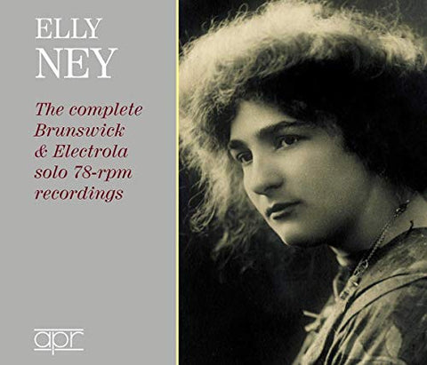 Elly Ney - Ney: Brunswick & Electrola [Elly Ney; Willem van Hoogstraten; Fritz Zaun] [Apr: APR_7311] [CD]