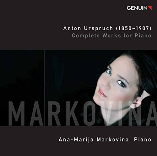 CD cover with a woman's portrait and text on a dark background.