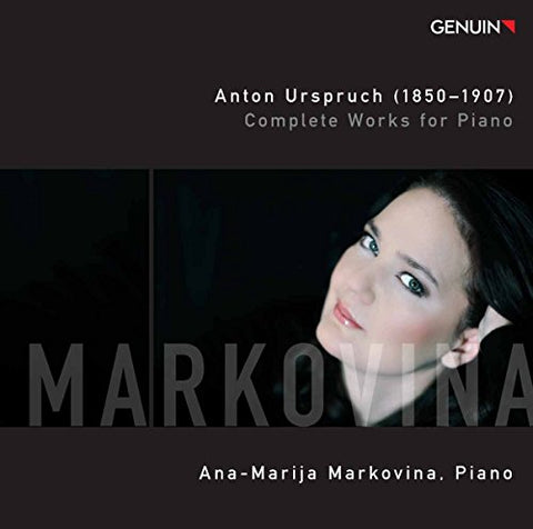 Ana-marija Markovina - DIE KLAVIERWERKE VOL.1 [CD]