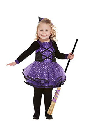 Toddler Pretty Star Witch Costume - FEMALE