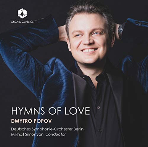 Dmytro Popov - Hymns Of Love [CD]