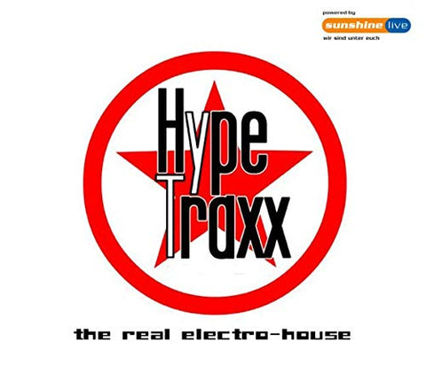 Hype Traxxreal Electro.. - Hype Traxx [CD]