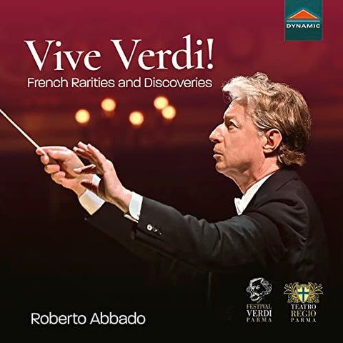 R. Abbado - Vive Verdi!: French Rarities And Discoveries [CD]