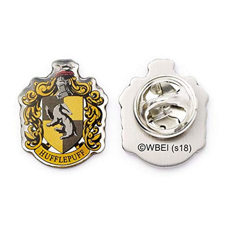 The Carat Shop Official Harry Potter Hufflepuff Crest Pin Badge HPPB024