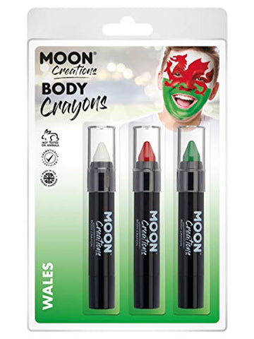 Moon Creations Body Crayons - Adult Unisex