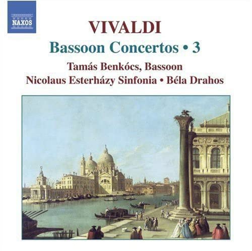 Benkocsnesdrahos - VIVALDI: Bassoon Concertos, Vol. 3 [CD]