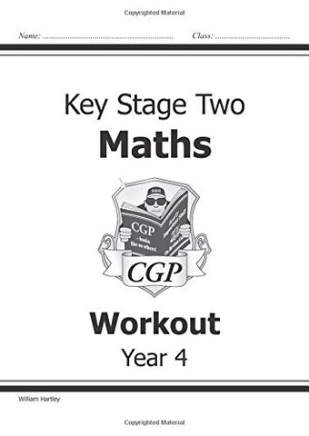 KS2 Maths Workout - Year 4 (CGP KS2 Maths)