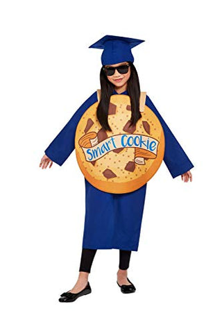 Smart Cookie Costume Blue - Child Unisex