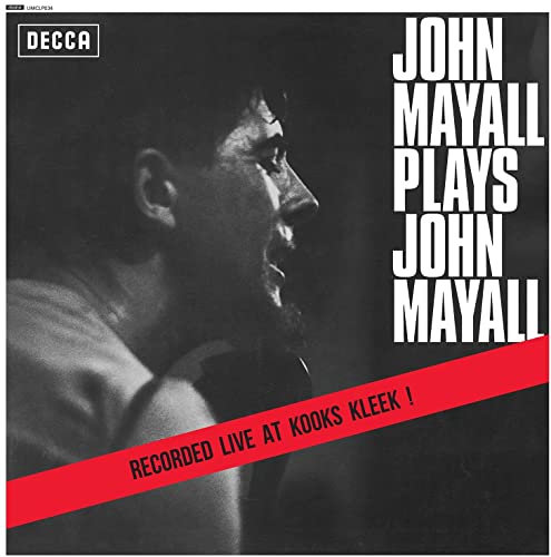 John Mayall & The Bluesbreaker - John Mayall Plays John Mayall [VINYL]