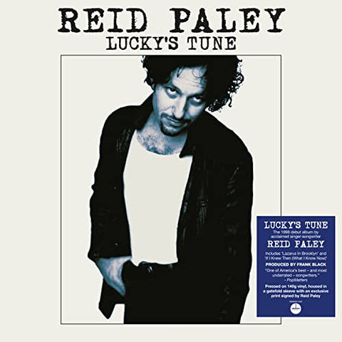 Reid Paley - Luckys Tune (+Signed Print) [VINYL]