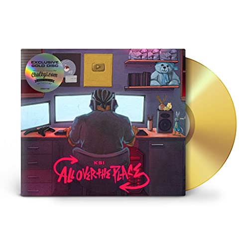Ksi - All Over the Place (Exclusive Gold CD) [CD]