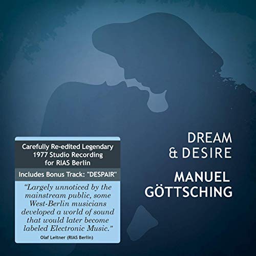 The alt text for the image is: "CD cover with silhouette of a man's face and text."
