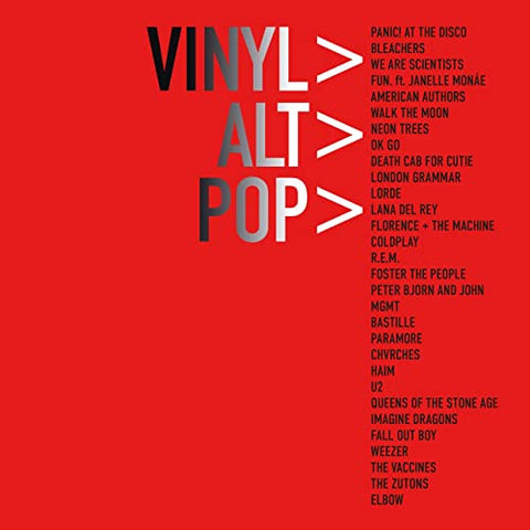 Various Artists - VINYL>ALT>POP [VINYL]