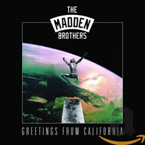 Madden Brothers - Greetings From California [CD]