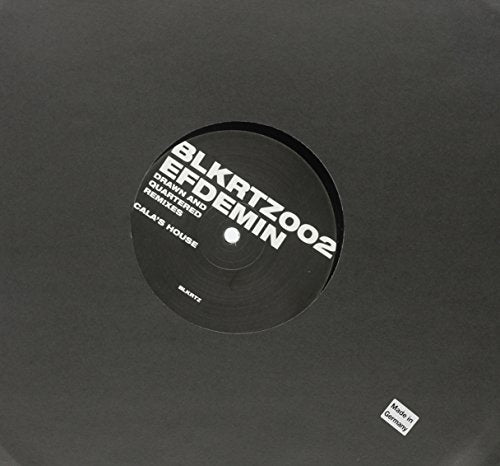 Various - Drawn And Quartered Remixed By Efdemin and Scuba [VINYL]