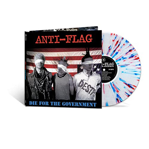 Anti-flag - Die For The Government (Splattered Vinyl) [VINYL]