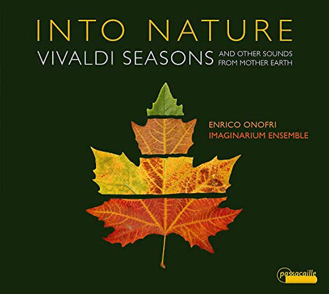 Enrico Onofri - Into Nature: Vivaldi Seasons [CD]