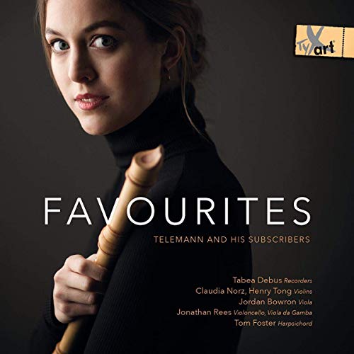 Tabea Debus; Claudia Norz; Henry Tong; Jordan Bowron - Telemann And His Subscribers [CD]